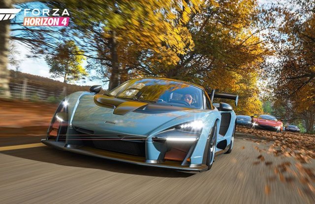 Megmutatták az első előzetest a Forza Horizon 4 játékból