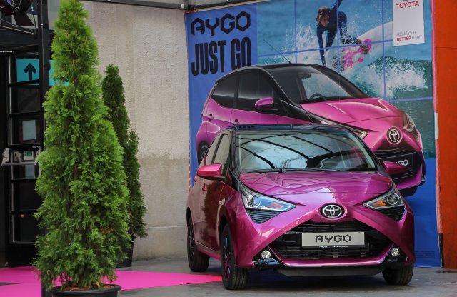 Ha leteszel 1,1 milliót, napi 500 forintért tied az új Toyota Aygo