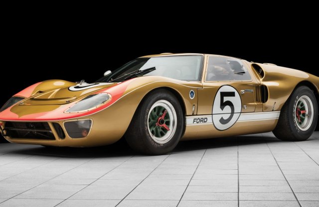 Árverésen értékesítik az egyik Le Mans-i GT40-et!