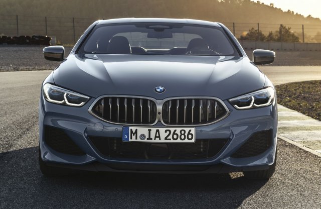 Hivatalosan is bemutatták az új BMW 8-ast!