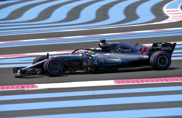 F1, Francia Nagydíj: Hamilton győzött, újra vezet az összetettben