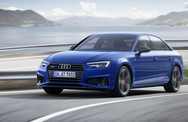 Az Audi legkelendőbb modellje frissült 2019-re