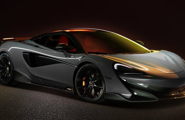 A nyújtott fenekű McLarenek új példánya mutatkozott be