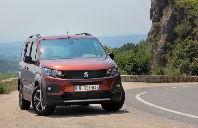 Peugeot Rifter nemzetközi bemutató és menetpróba