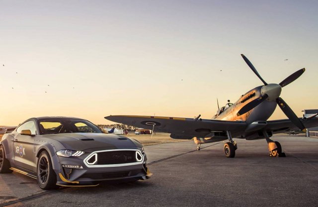 A brit légierő színeiben sokkol ez az igazán kívánatos Mustang