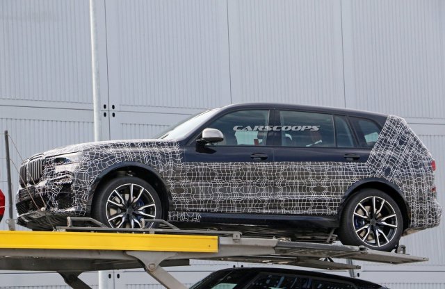 A BMW új dobását ugyan még nem mutatták be, mégis sokat  enged látni magából az X7