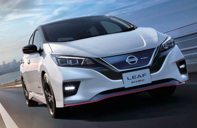 Megérkezett a legkívánatosabb Nissan Leaf