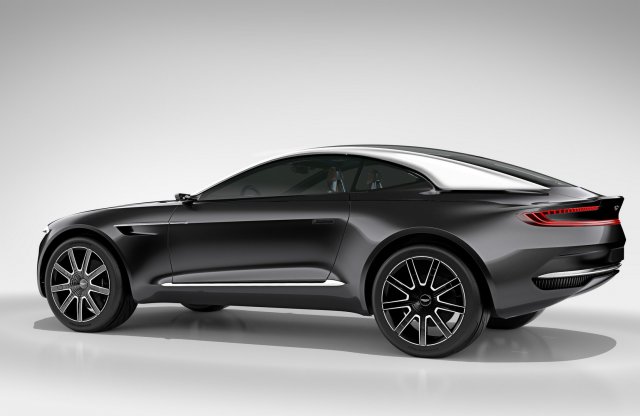 Mild-hybrid motort kaphat az Aston Martin SUV