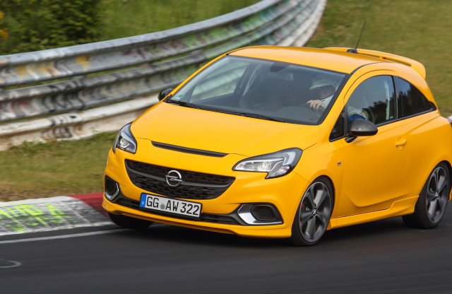 Megkezdődött a legújabb Opel Corsa GSi pályafutása