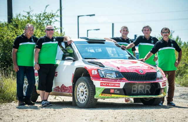 Különleges ötlettel rukkolt elő a Škoda a Veszprém Rallye-n