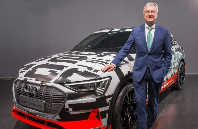 Elutasították Rupert Stadler fellebbezését, az Audi vezére egyelőre nem szabadul
