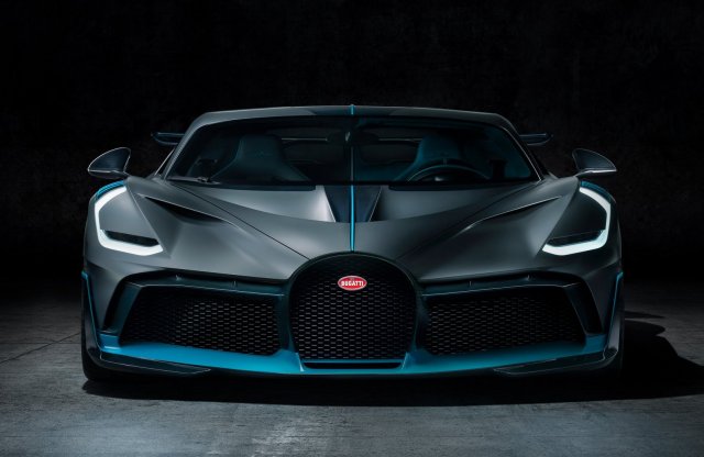 Radikálisan új külsőt kapott a Bugatti Divo