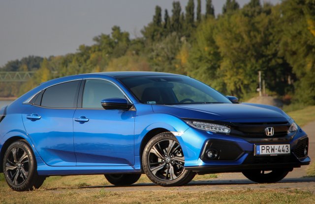 Honda Civic 1.6 i-DTEC Executive teszt