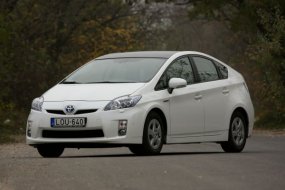 Toyota Prius teszt