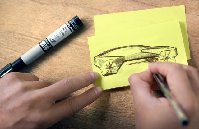 Előzetes rajzokon a BMW iNEXT crossover tanulmánya