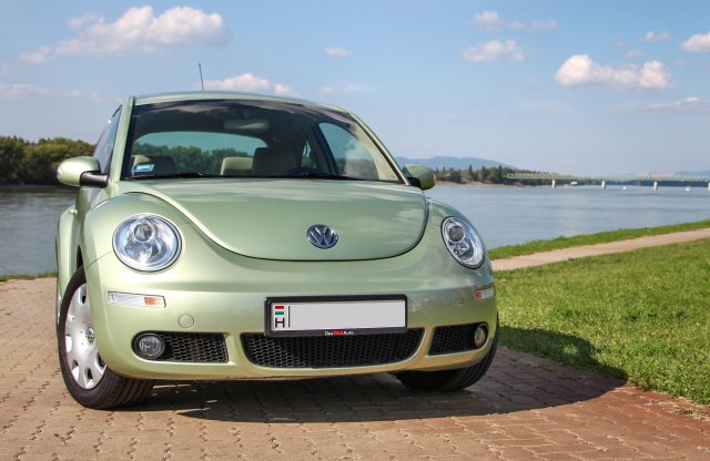 Ez a Bogár akár a tiéd is lehet! - Volkswagen New Beetle használtteszt