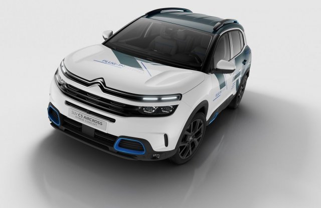 A Citroën is szorgosan fejleszti villanyhajtású autóit