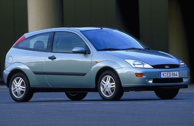 Húsz éve jelent meg a piacon a Ford Focus első generációja