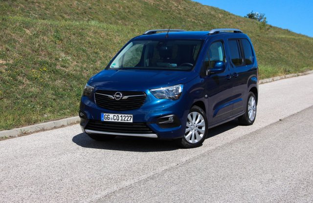 Ideális családi autó az új Opel Combo Life