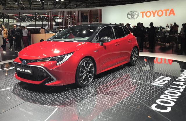Sportos változat is érkezhet az új Toyota Corollából
