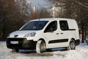 Peugeot Partner HDi teszt
