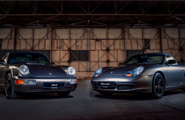A Porsche házon belüli restaurátor programját hirdeti most 20 elkészült autóval