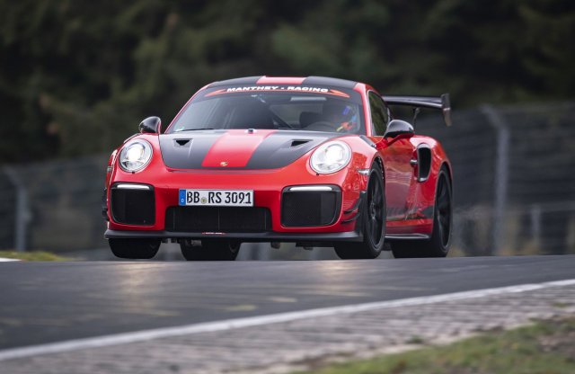 Új rekordot állított fel a Porsche a Nordschleifén
