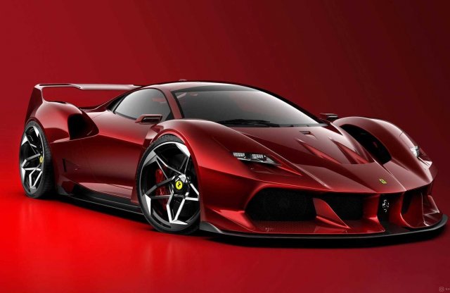 Megálmodták a 21. század Ferrari F40 modelljét, igaz csak virtuálisan