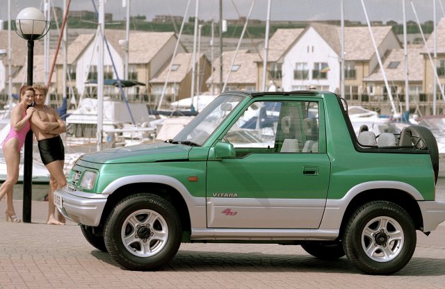 Hazánk kedvenc modellje büszke lehet 30 éves múltjára - a Suzuki Vitarára emlékezünk