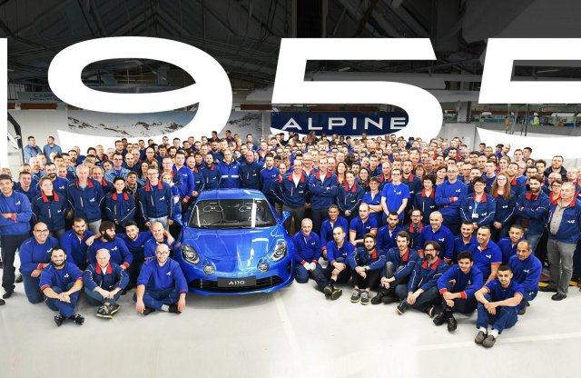 Meghatározó ponthoz érkezett az újjáéledt Alpine autógyár