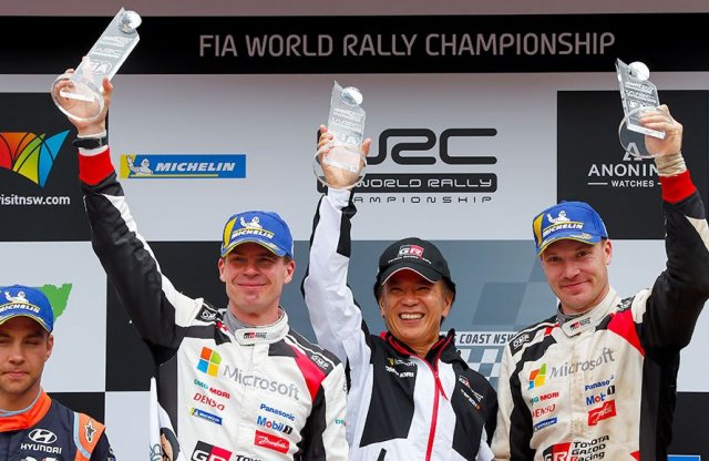 Világbajnok lett a Toyota a WRC-ben!
