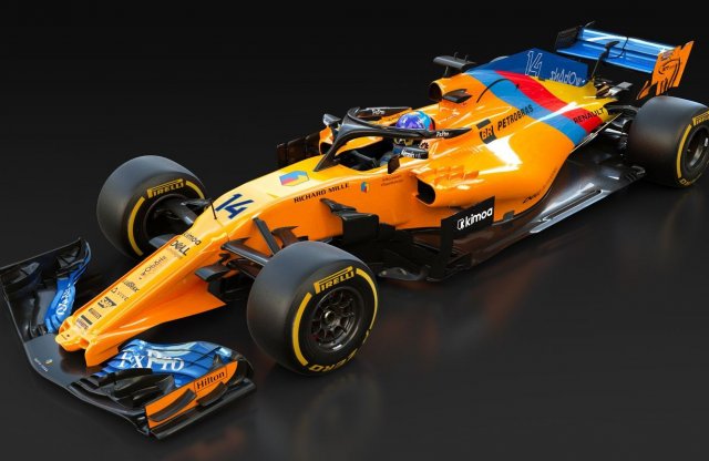 Utolsó versenyén új festésben pompázik Alonso McLarenje