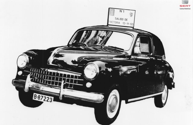 Jubilál a SEAT 1400-as: 65 éves lett a márka első modellje!