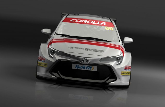 Gyári támogatással épül az új Corolla versenygép