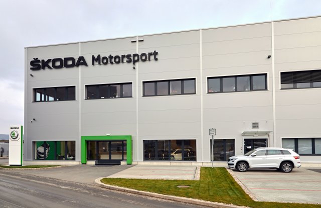 Új központot kapott a Skoda Motorsport részlege
