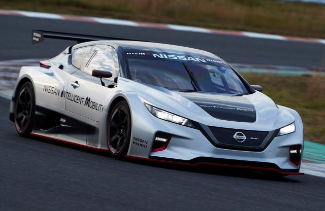 A GT versenyzés jövőjét is villanyosítaná a Nissan?