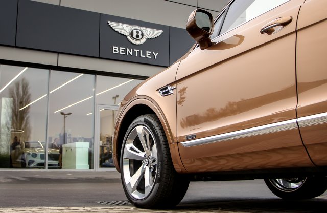 Nem is gondolnád, mekkora szükség volt itthon az első Bentley kereskedésre