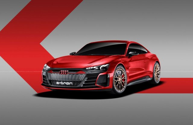 A Tesla felkötheti a nadrágot: jöhet az Audi e-tron GT!