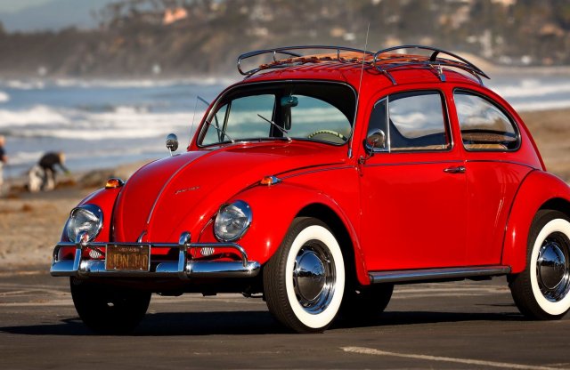 51 év mindennapi használat után, megfiatalítottak egy VW Bogarat Amerikában