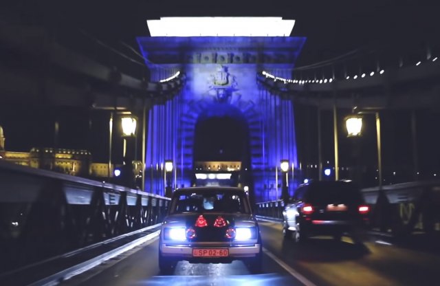 A Szilveszter ralira készül az autós társadalom krémje, az egyik Zsiguli már Budapest utcáit járja
