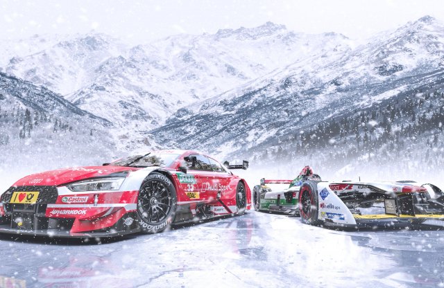 Az Audi is részt vesz a GP Ice Race-n!