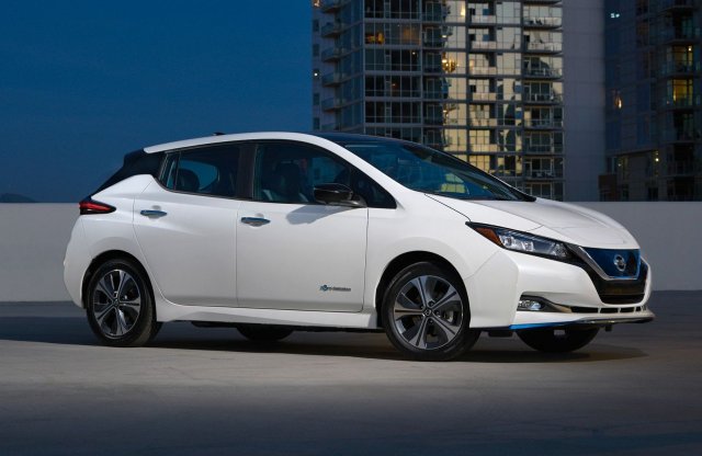 Leaf e+ néven dobják piacra a Nissan megnövelt hatótávú autóját