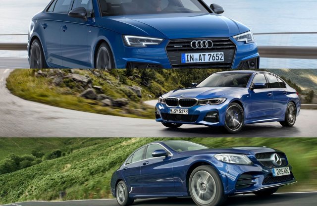 Az örök kérdés: Melyiket érdemes választani az Audi, a BMW és Mercedes trió közül?