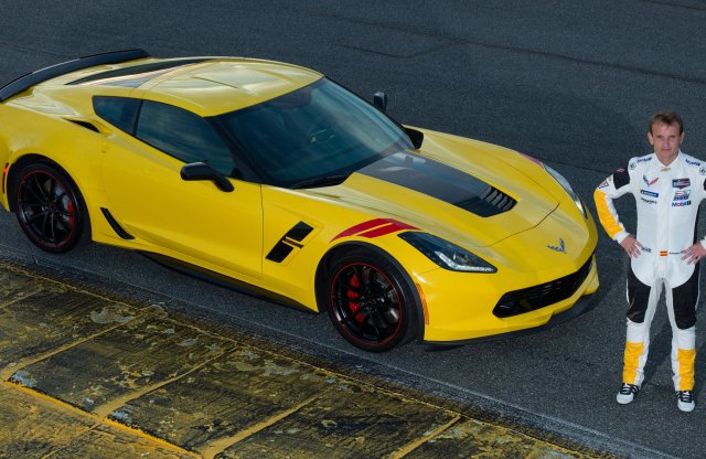 Gyári versenyzők személye ihlette a Corvette egyedi szériáját