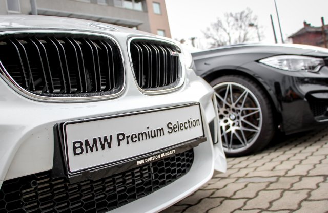 A régióban egyedülálló használt BMW kereskedést nyitott a Wallis Budapesten