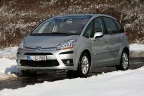 Citroën C4 Picasso teszt