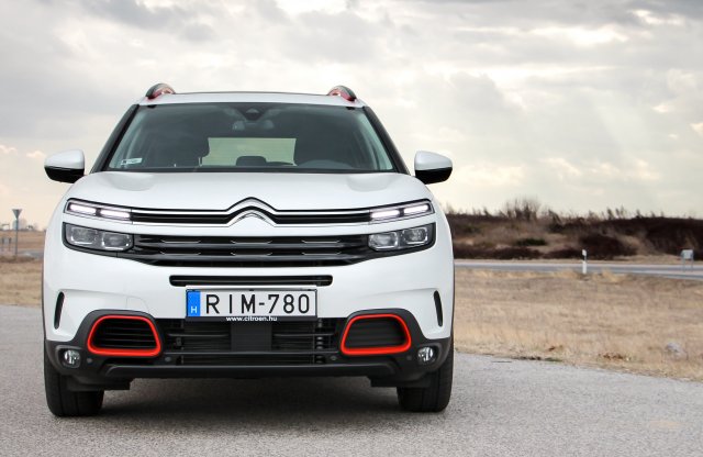 Villámpróba: Citroën C5 Aircross PureTech 180 S&S EAT8 Shine