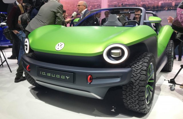 Nyílt felhasználásúvá tette a Volkswagen új elektromos platformját, nem csak Volkswagen készülhet rá