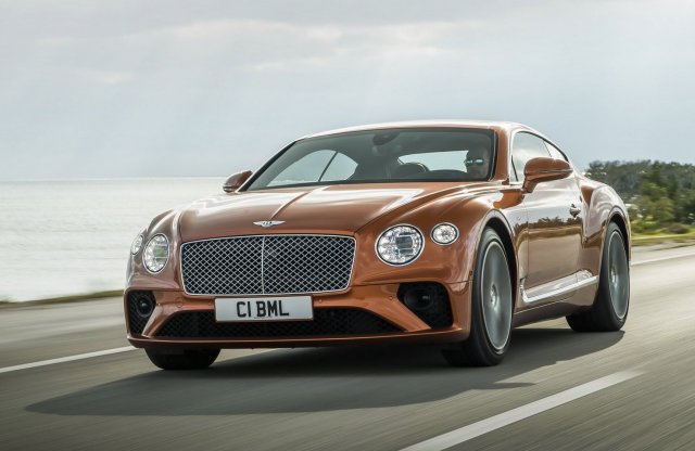Új V8-as motort kap a Bentley Contnental GT