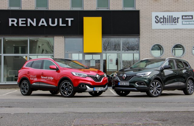 A komfortos és a sportos: két Renault Kadjart állítottunk szembe egymással